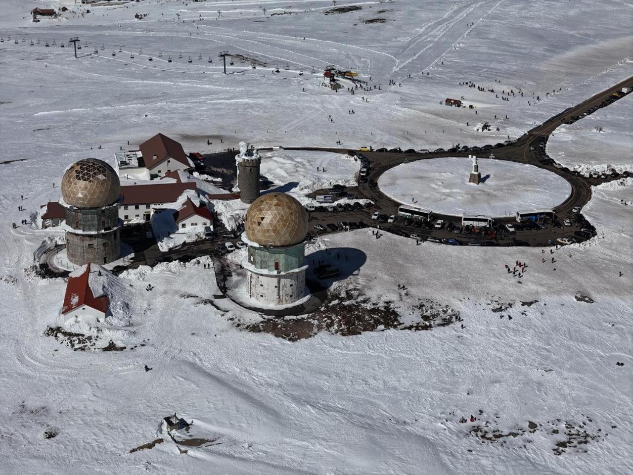 Апартаменти Estrela Da Montanha Пенняш-да-Сауде Екстер'єр фото