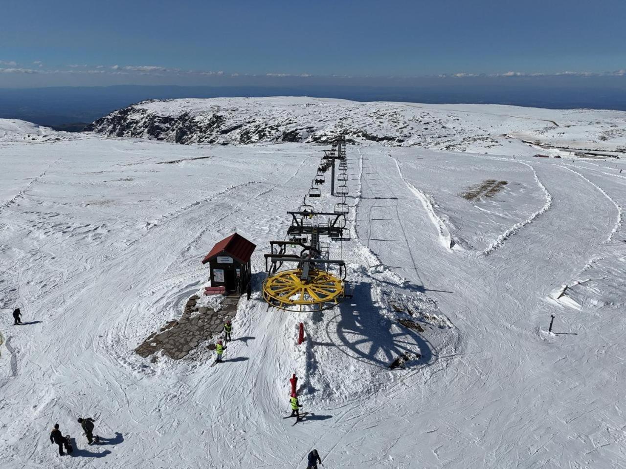 Апартаменти Estrela Da Montanha Пенняш-да-Сауде Екстер'єр фото